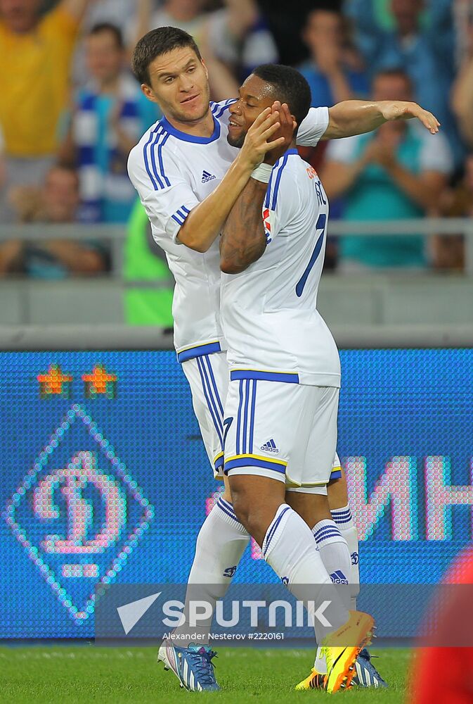 Football. United Tournament. Dynamo-Kiev vs. Spartak-Moscow