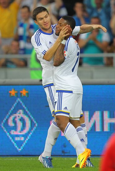 Football. United Tournament. Dynamo-Kiev vs. Spartak-Moscow