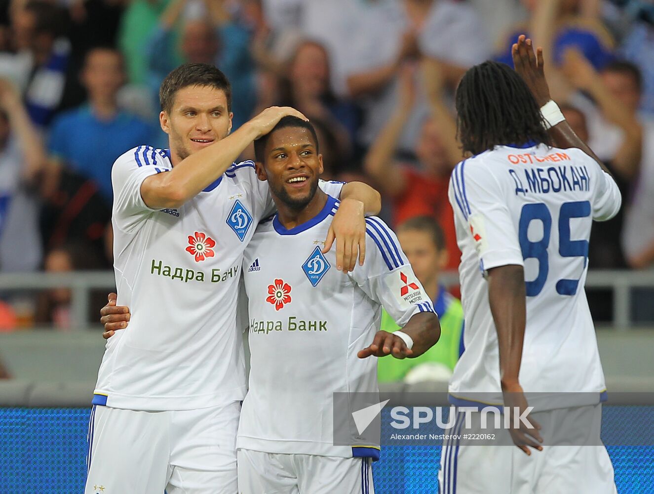 Football. United Tournament. Dynamo-Kiev vs. Spartak-Moscow