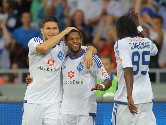 Football. United Tournament. Dynamo-Kiev vs. Spartak-Moscow