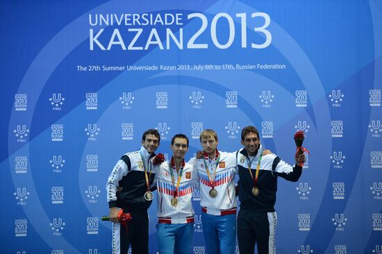 Universiade. Fencing. Day One