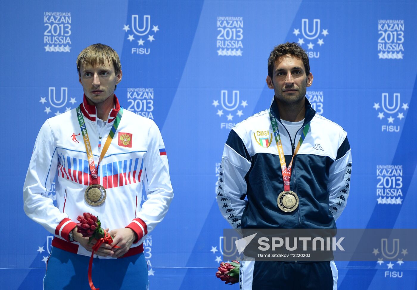 Universiade. Fencing. Day One