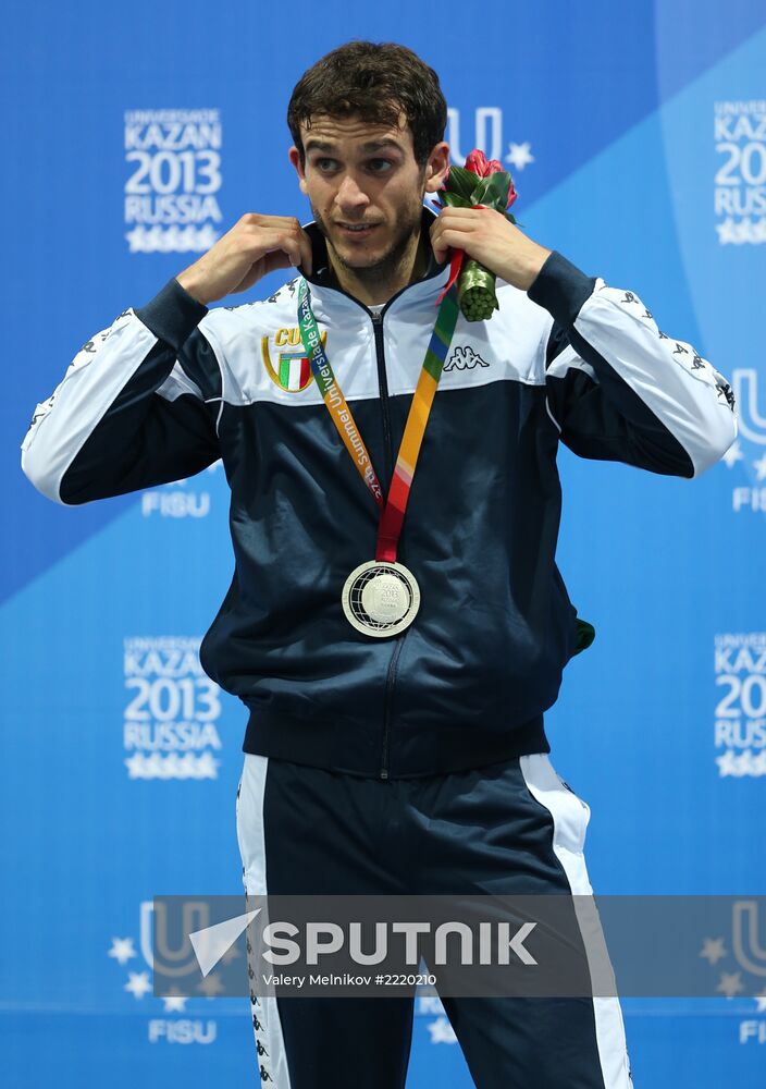 Universiade. Fencing. Day One