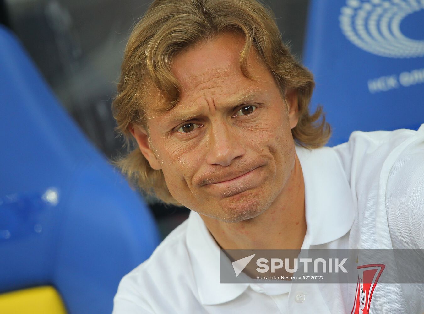 Football. United Tournament. Dynamo-Kiev vs. Spartak-Moscow