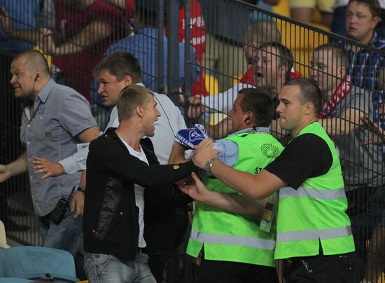 Football. United Tournament. Dynamo-Kiev vs. Spartak-Moscow