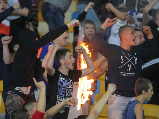 Football. United Tournament. Dynamo-Kiev vs. Spartak-Moscow