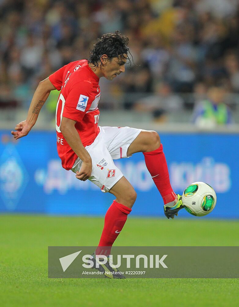 Football. United Tournament. Dynamo-Kiev vs. Spartak-Moscow