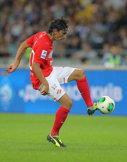 Football. United Tournament. Dynamo-Kiev vs. Spartak-Moscow