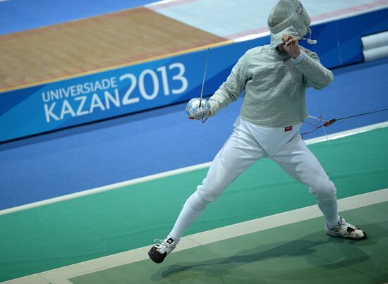 Universiade. Fencing. Day One