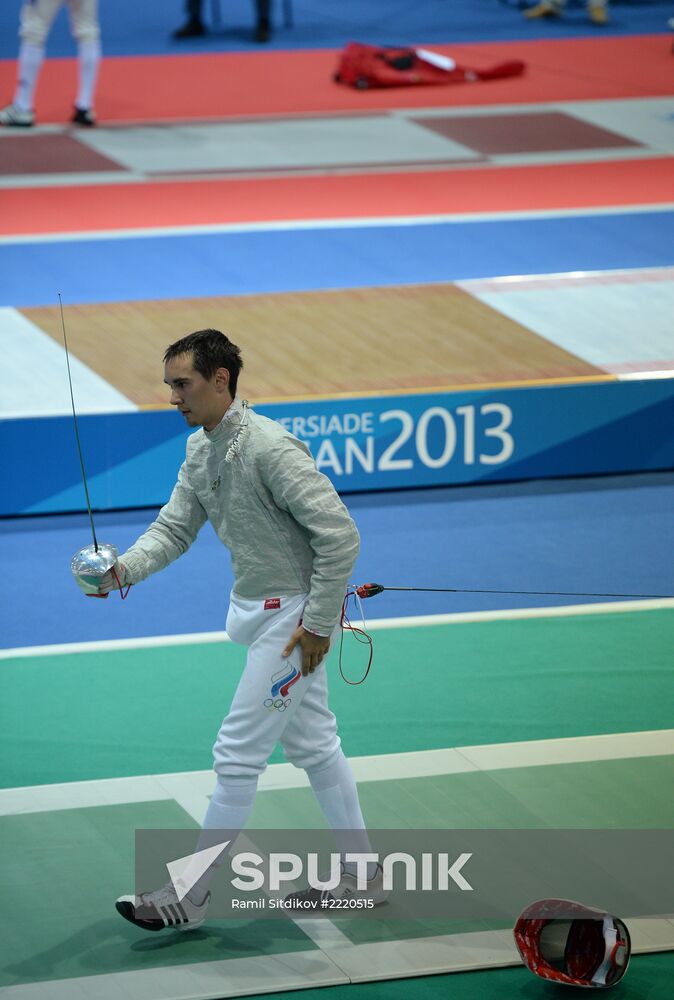 Universiade. Fencing. Day One