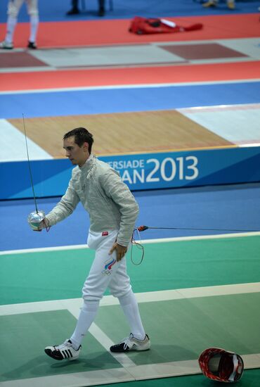 Universiade. Fencing. Day One