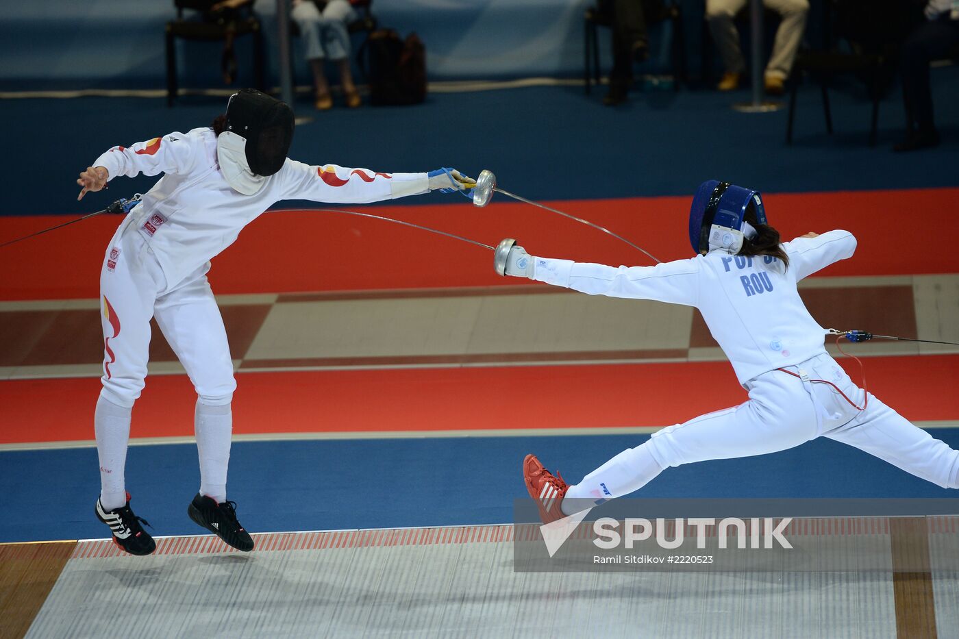Universiade. Fencing. Day One
