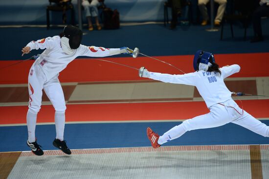 Universiade. Fencing. Day One