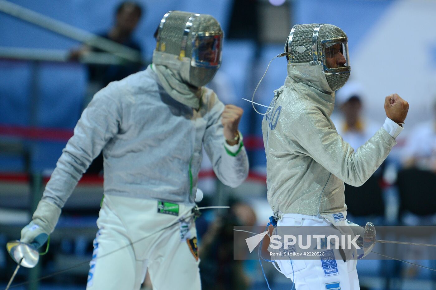 Universiade. Fencing. Day One