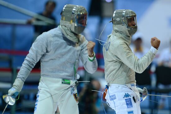 Universiade. Fencing. Day One