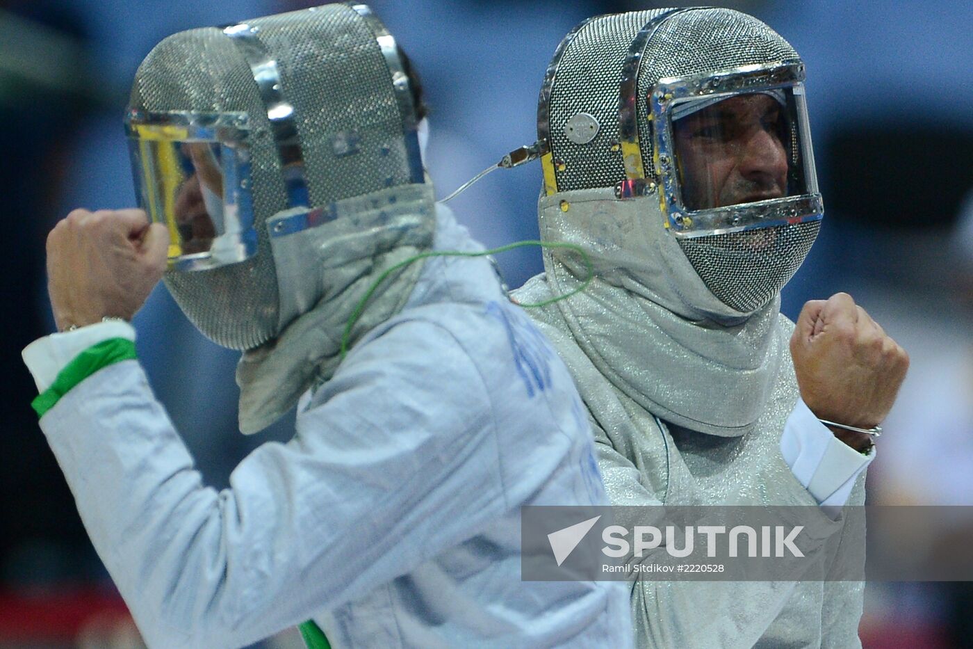 Universiade. Fencing. Day One