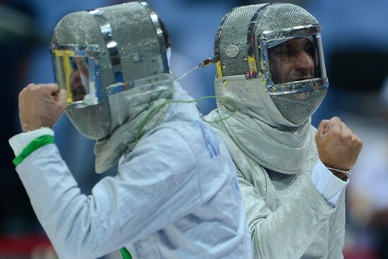 Universiade. Fencing. Day One