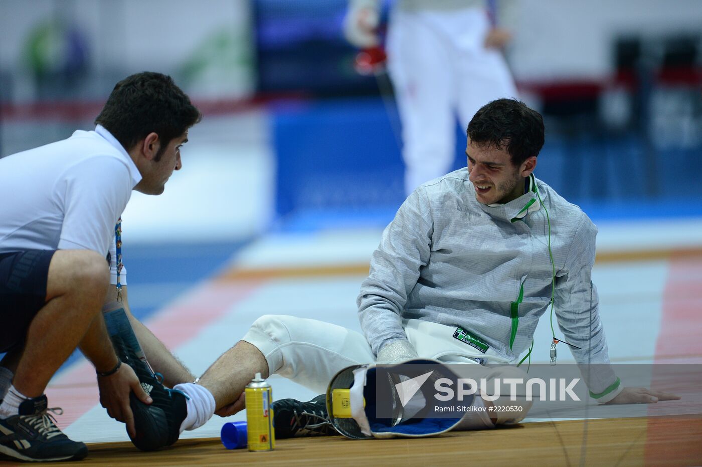 Universiade. Fencing. Day One