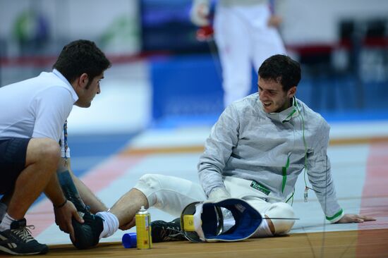 Universiade. Fencing. Day One