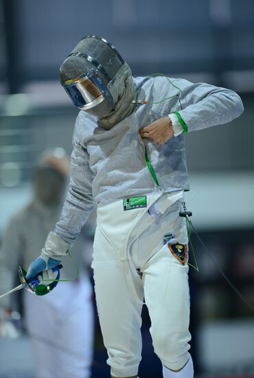 Universiade. Fencing. Day One