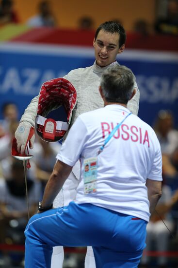 Universiade. Fencing. Day One