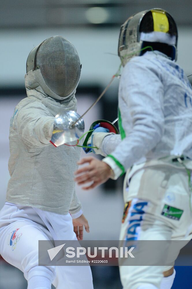 Universiade. Fencing. Day One