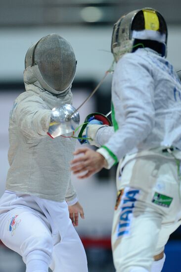 Universiade. Fencing. Day One