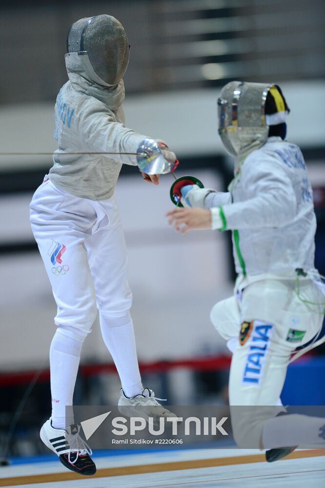 Universiade. Fencing. Day One
