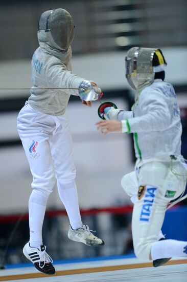Universiade. Fencing. Day One