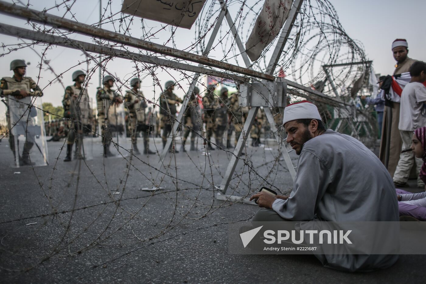 Situation in Cairo