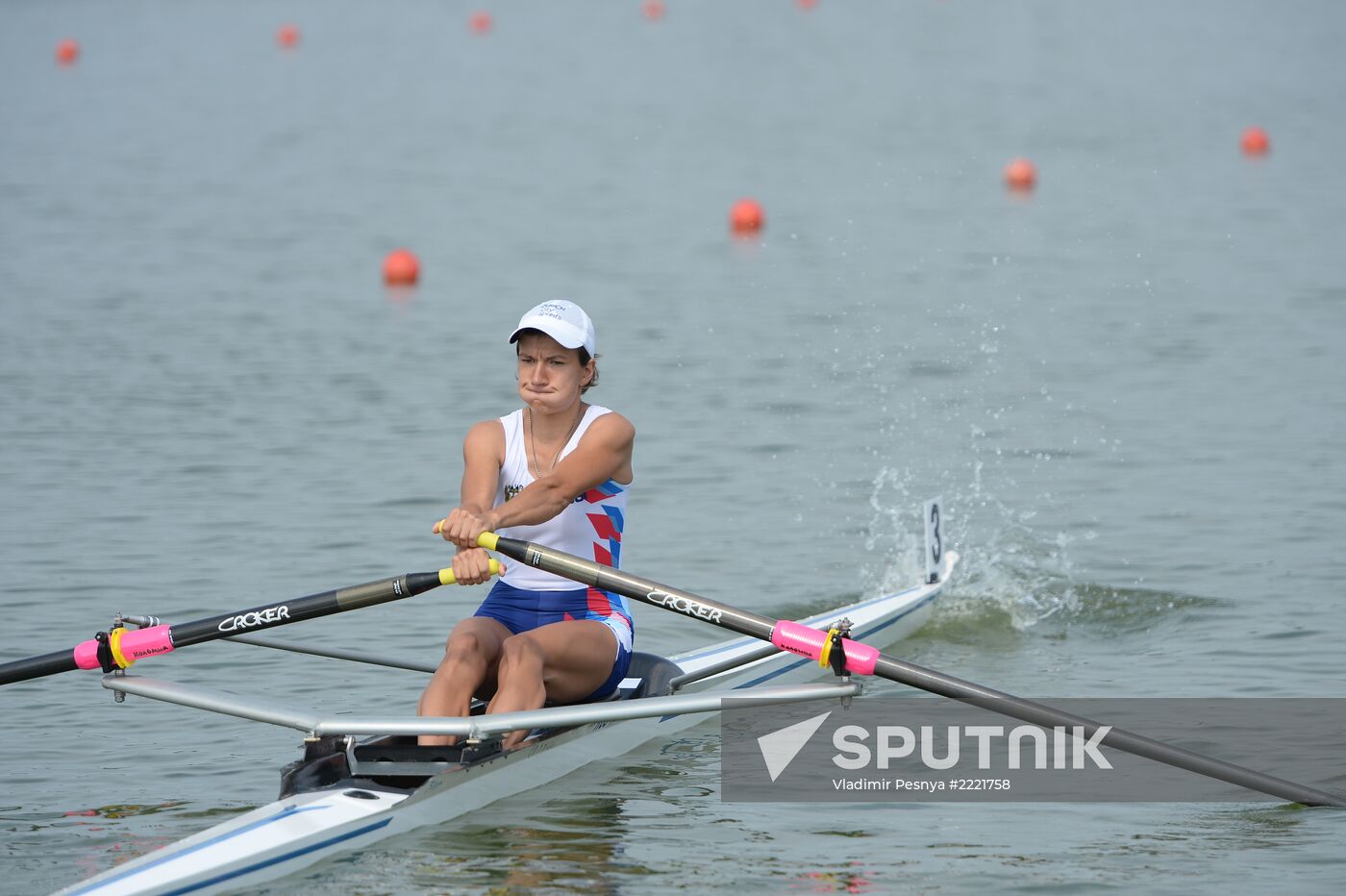 2013 Universiade. Rowing. Day Three