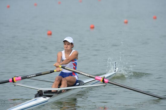 2013 Universiade. Rowing. Day Three
