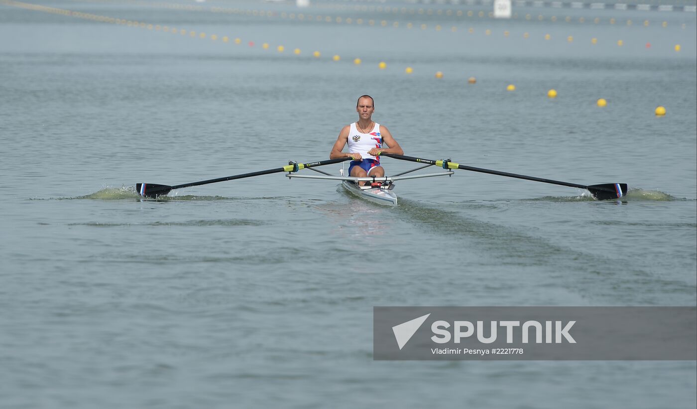 2013 Universiade. Rowing. Day Three