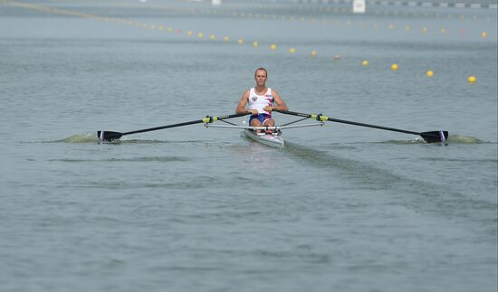 2013 Universiade. Rowing. Day Three