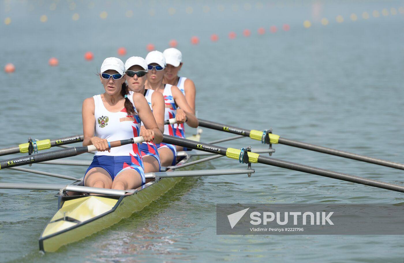 2013 Universiade. Rowing. Day Three