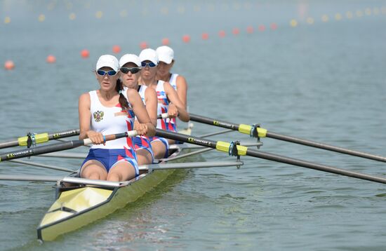 2013 Universiade. Rowing. Day Three