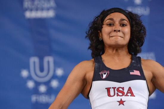2013 Universiade. Weightlifting. Day One