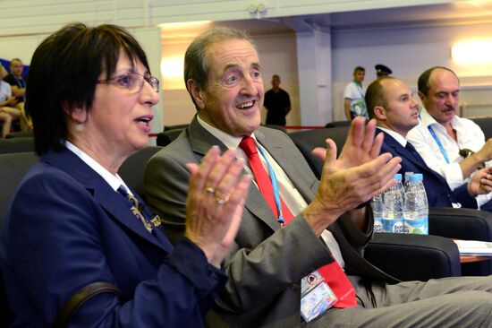 2013 Universiade. Weightlifting. Day One