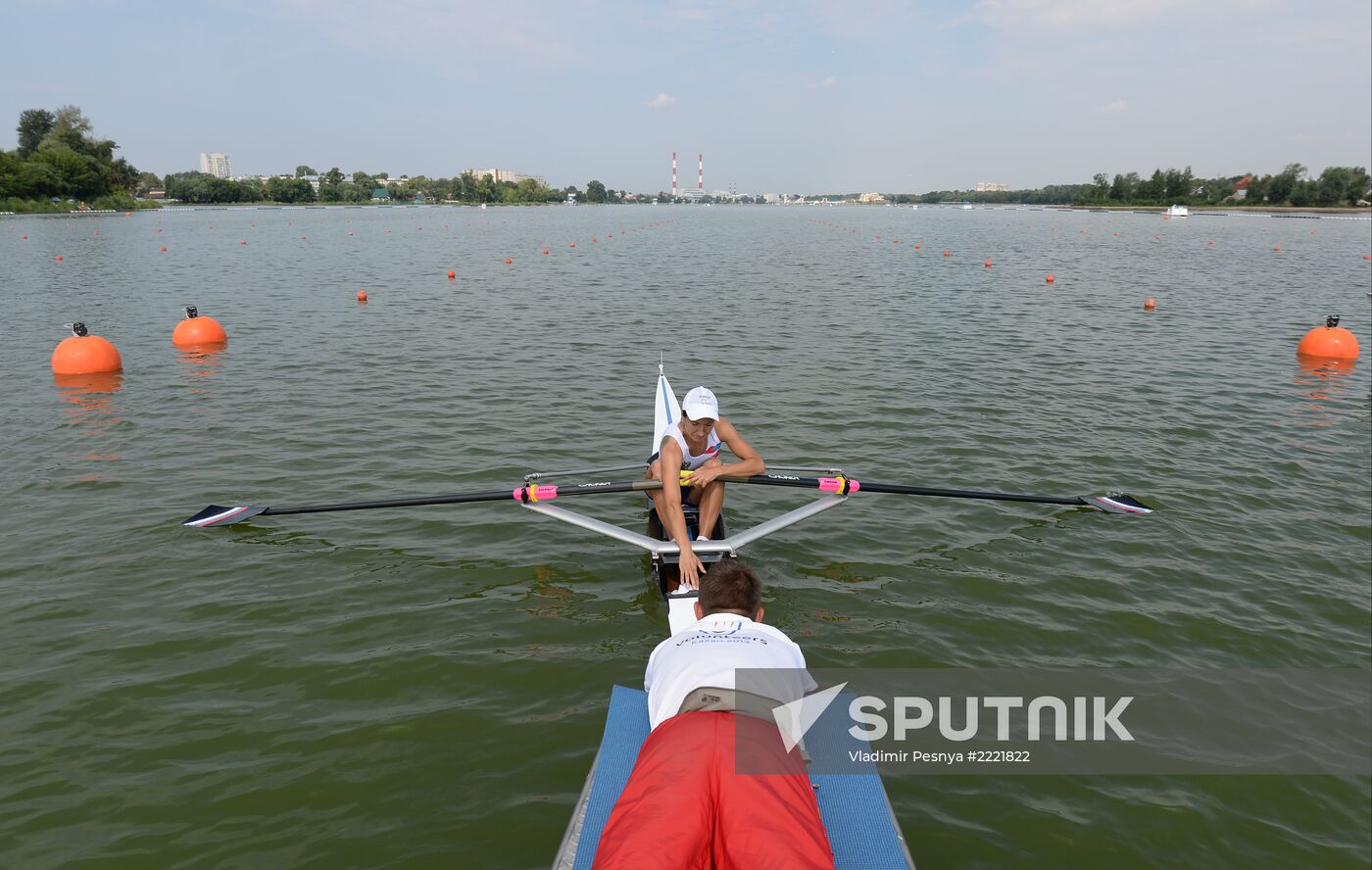 2013 Universiade. Rowing. Day Three