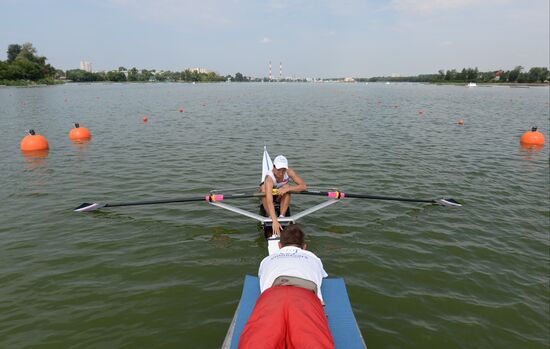 2013 Universiade. Rowing. Day Three