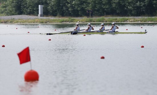 2013 Universiade. Rowing. Day Three