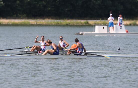 2013 Universiade. Rowing. Day Three