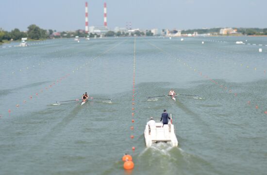 2013 Universiade. Rowing. Day Three