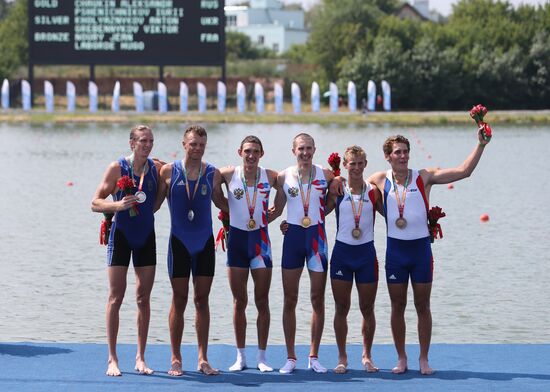 2013 Universiade. Rowing. Day Three