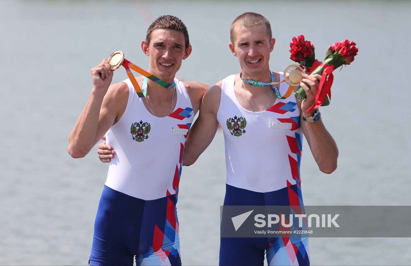 2013 Universiade. Rowing. Day Three
