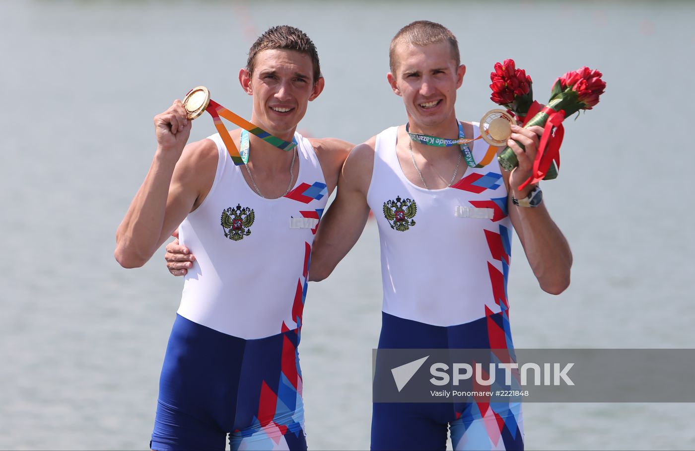 2013 Universiade. Rowing. Day Three