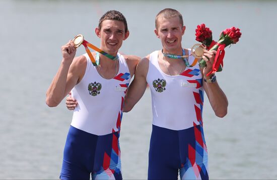 2013 Universiade. Rowing. Day Three