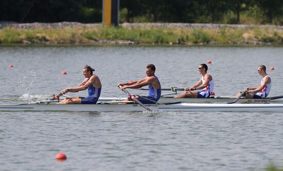 2013 Universiade. Rowing. Day Three