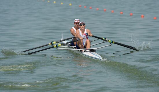 2013 Universiade. Rowing. Day Three