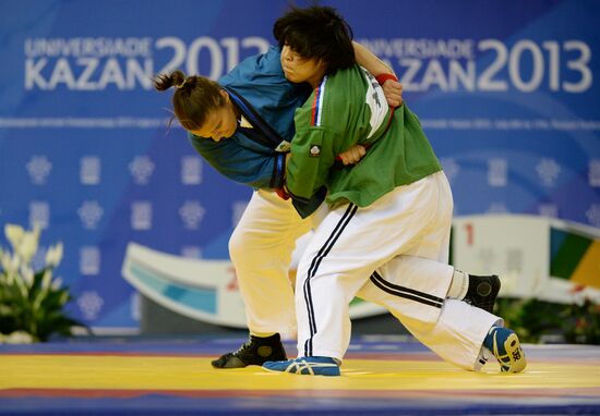 2013 Universiade. Belt wrestling. Day Two